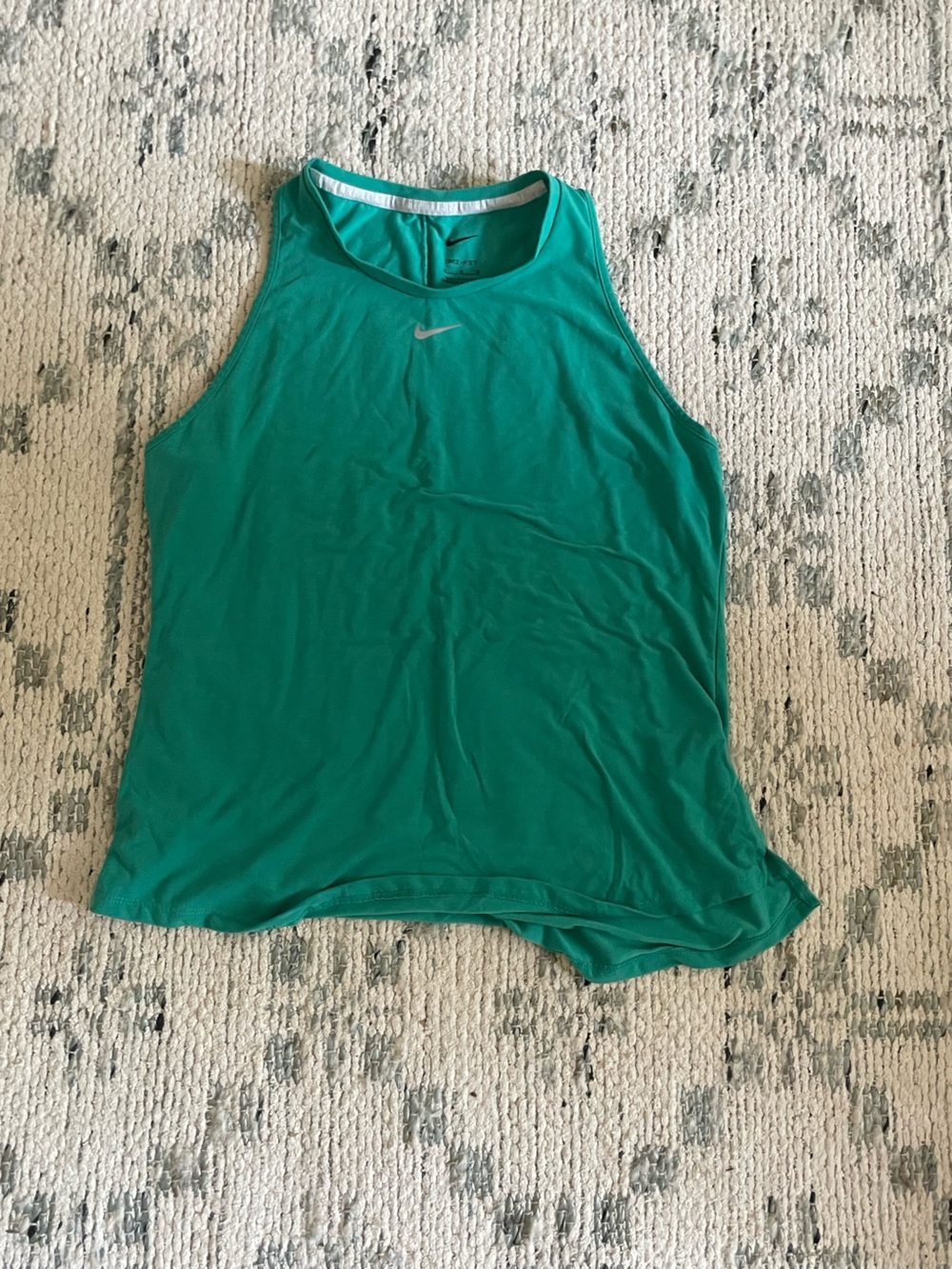 Nike Women's Teal Athletic Tank Top